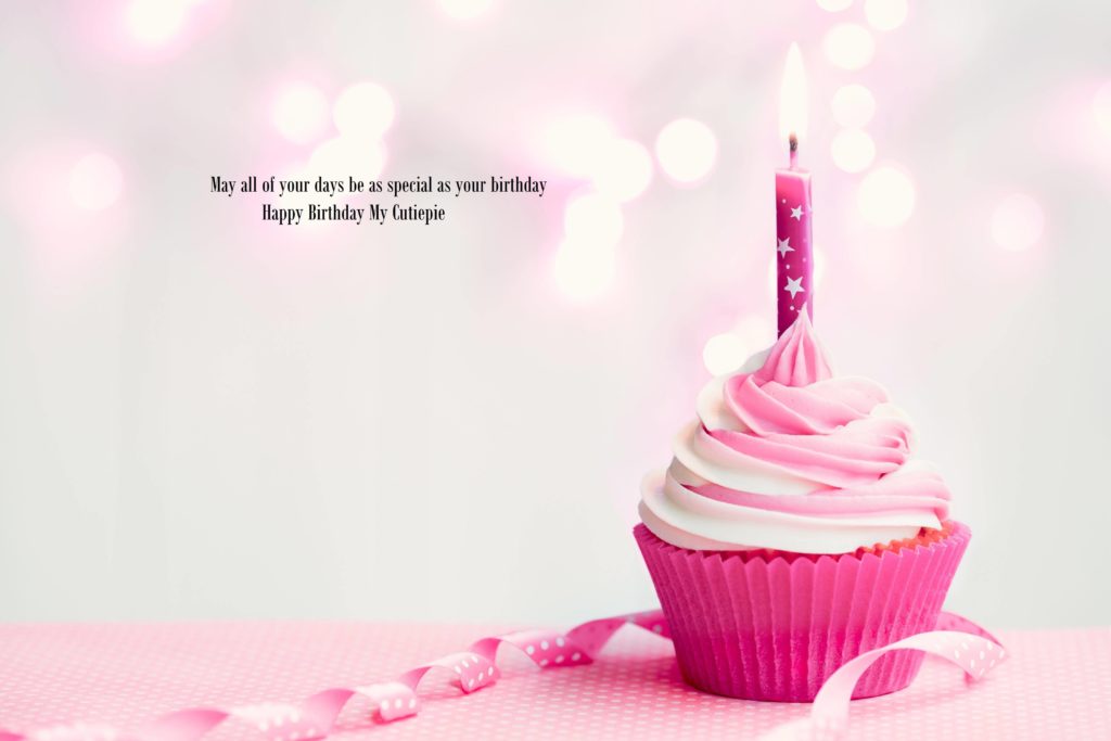 Birthday Cupcake Images Wishes For Her