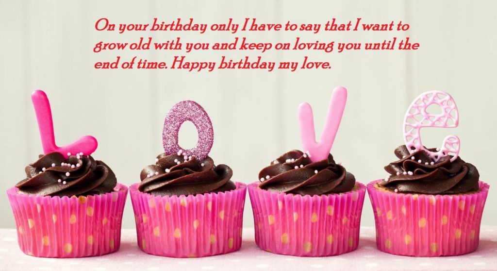 Cute Birthday Love Quotes