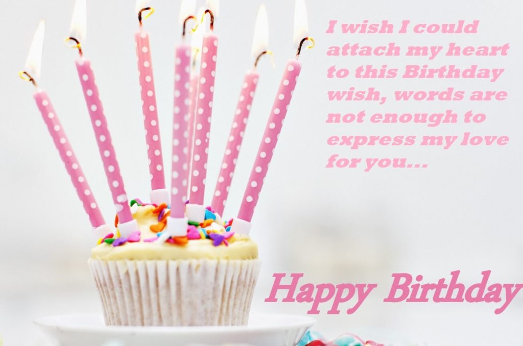 Love Quotes For Birthday Girl