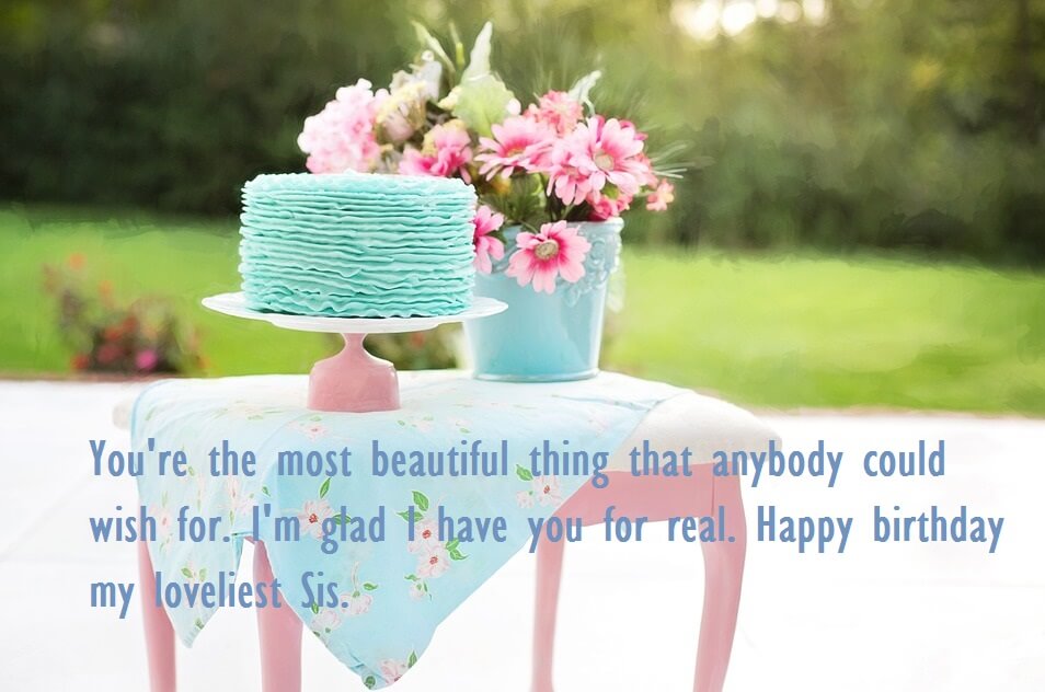 Birthday Cake Quotes Pictures For Sister