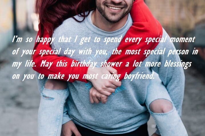 Birthday Special Quotes For Him