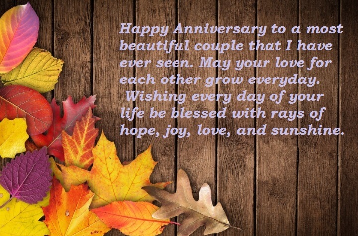 Marriage Anniversary Wishes Quotes For Brother