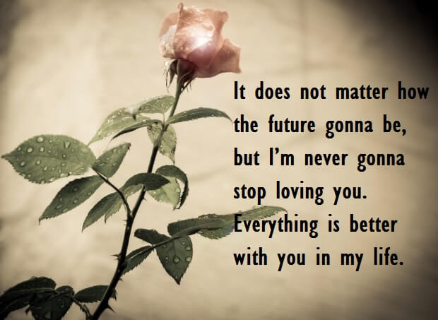 Romantic Love Quotes Wishes For Her