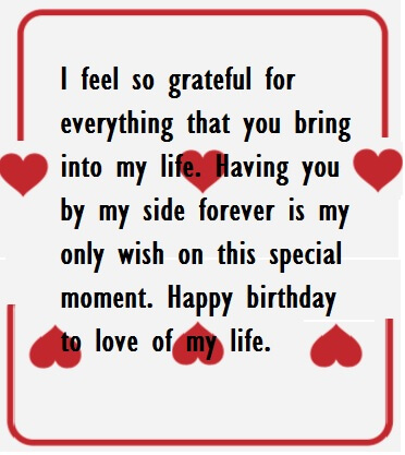 Happybirthday Romantic Lovely Wishes Cards Messages For