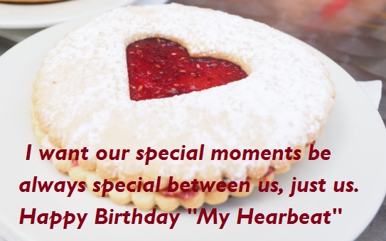 Birthday Cute Cake Wishes With Love Quotes