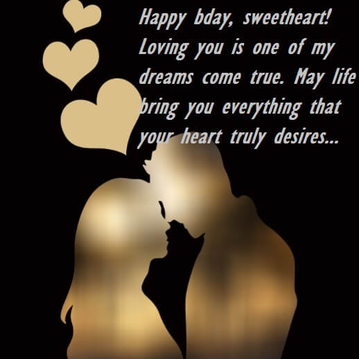 Birthday Quotes For Fiance Girl