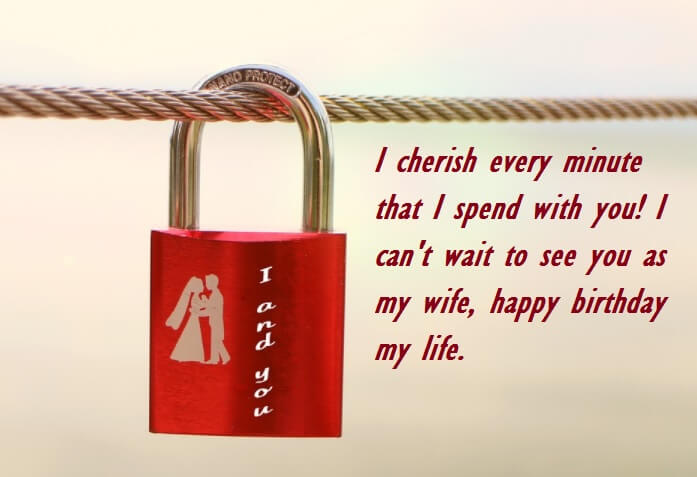 Birthday Wishes Quotes For Fiance Female