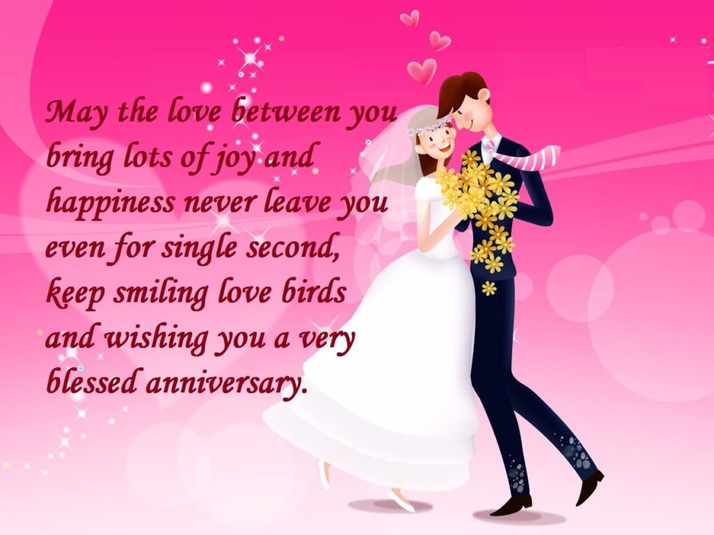 Happy Wedding Anniversary Wishes To Wife In English