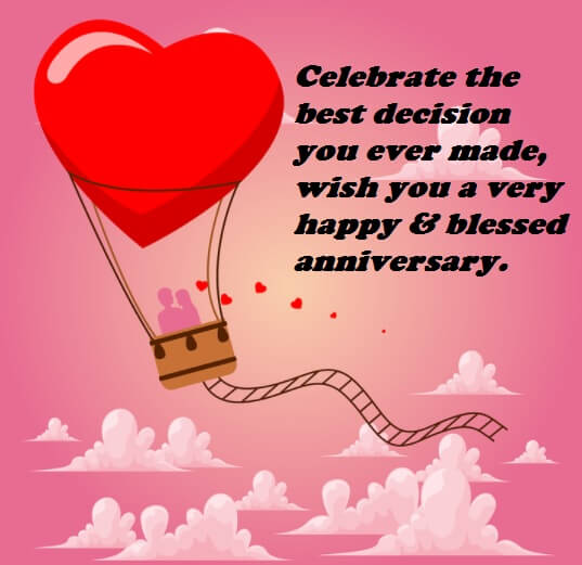 Marriage Anniversary Quotes In English
