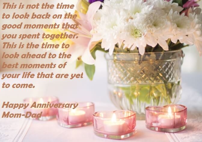 Wedding Anniversary Wishes Quotes For Mom And Dad