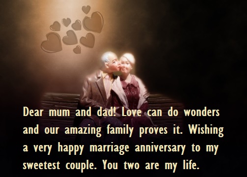 Marriage Anniversary Quotes Wishes For Parents