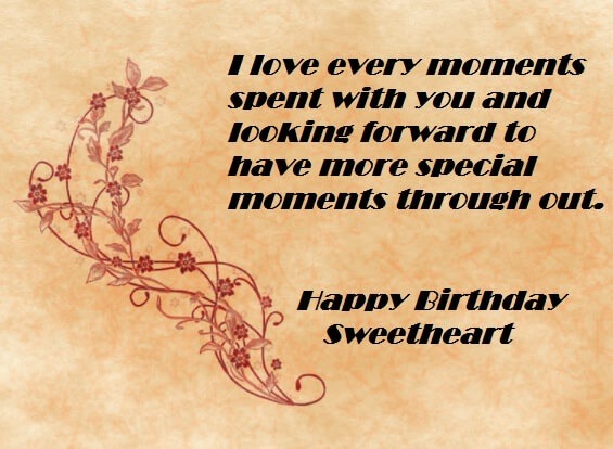 Meaningful Birthday Quotes For Girlfriend