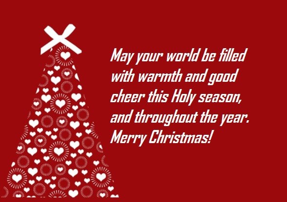 Merry Christmas Cards Images Sayings