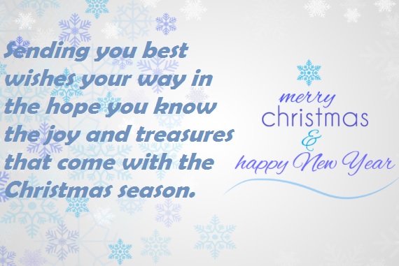 Merry Christmas Greeting Cards Sayings