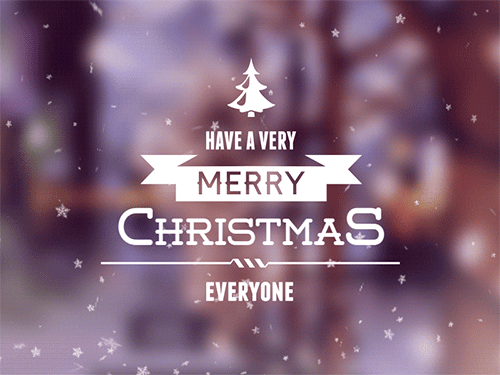 Merry Christmas Greetings Gif Messages