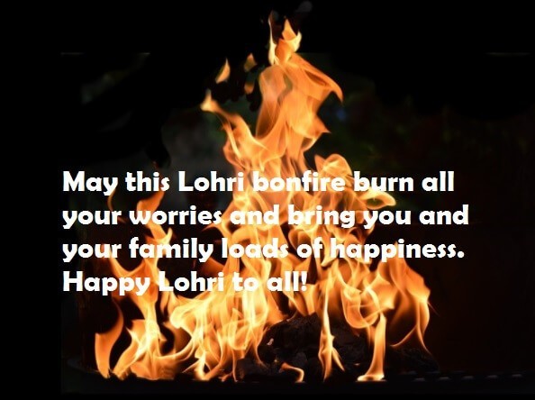 Happy Lohri 2018 Wishes Images