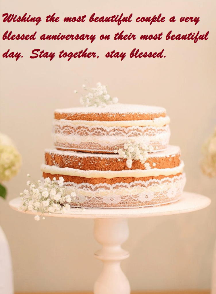 Marriage Anniversary Cake Wishes