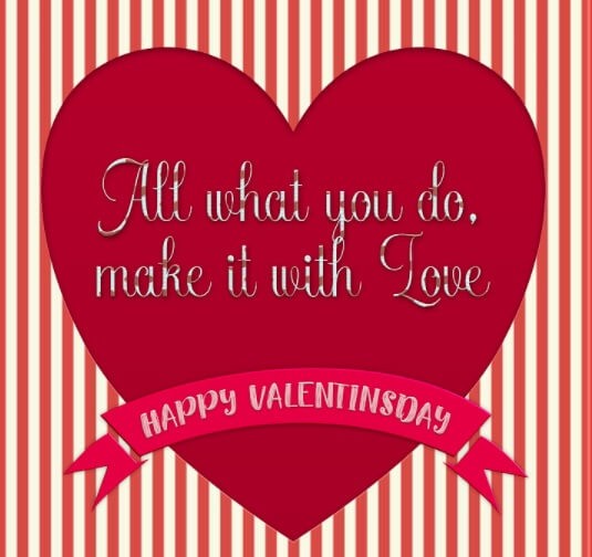Happy Valentine Day Sayings Messages