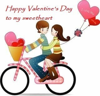 Valentine Day Wishes Wife