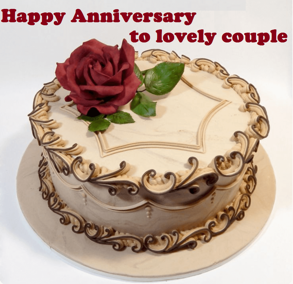 Marriage Anniversary Cake Images Download Free