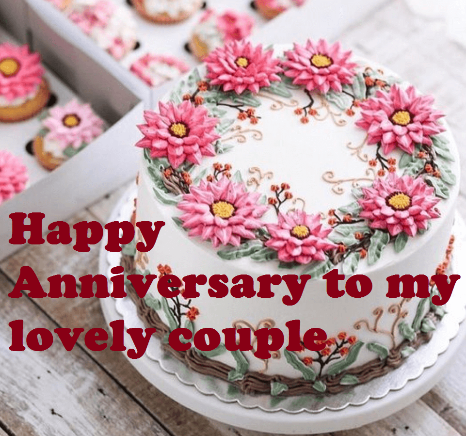 Marriage Anniversary Cake Images Free Download
