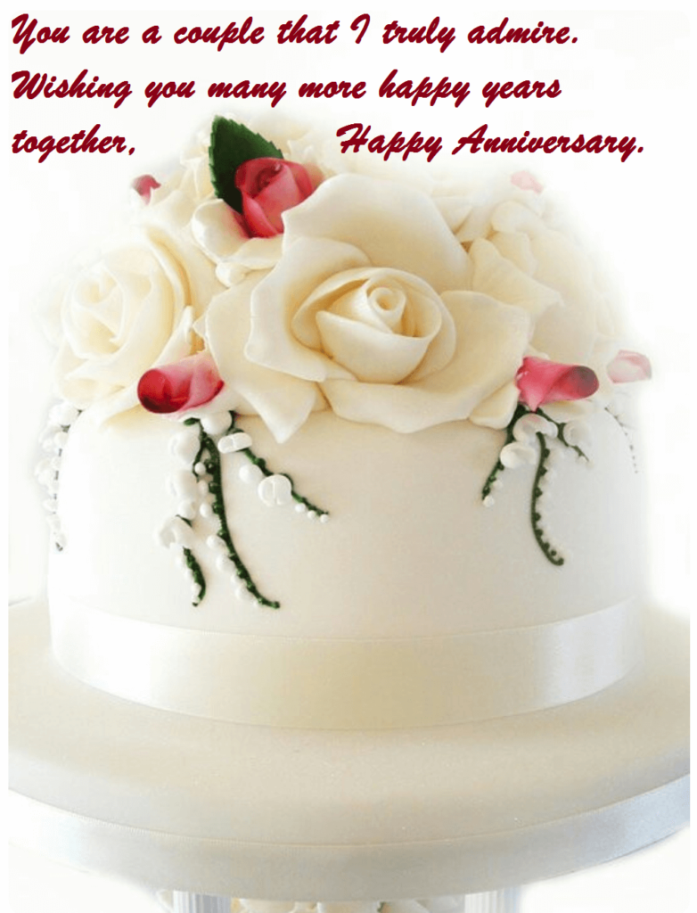 Anniversary Wishes Cake Images