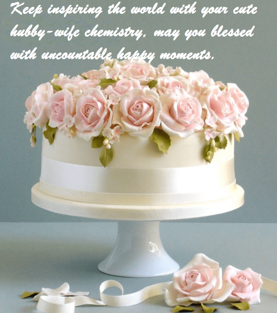 Best Anniversary Cake Wishes