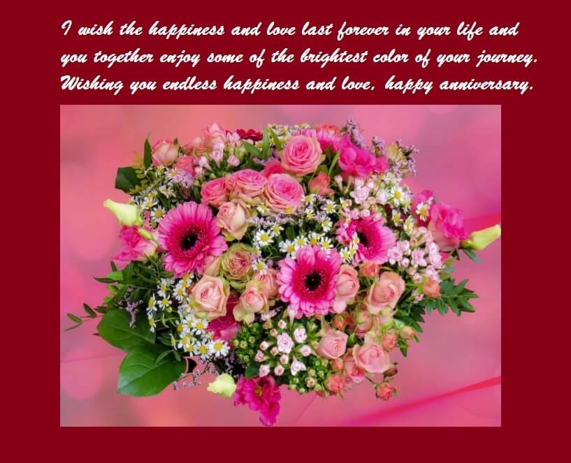 Happy Anniversary Wishes Quotes For Sister