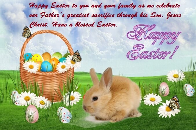 Happy Easter Wishes Quotes Images 