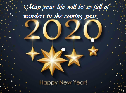 Happy New Year 2020 Messages Quotes Pics