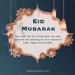 Eid Ul Adha Mubarak Wishes Sayings Images Best Wishes