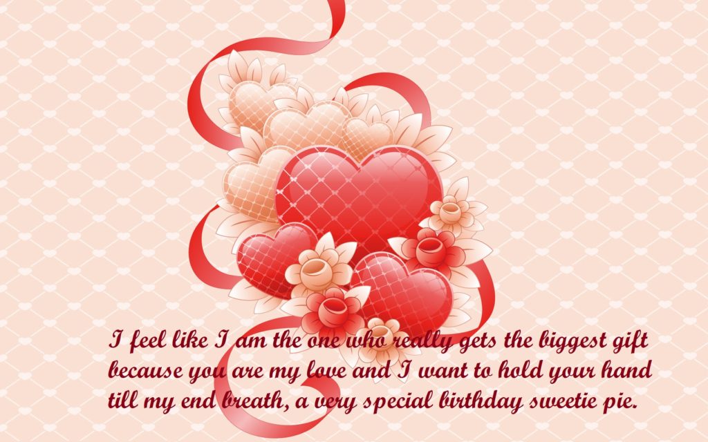 Birthday Wishes For My Love