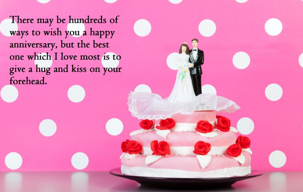 Wedding Anniversary Cake Images Wishes For Wife