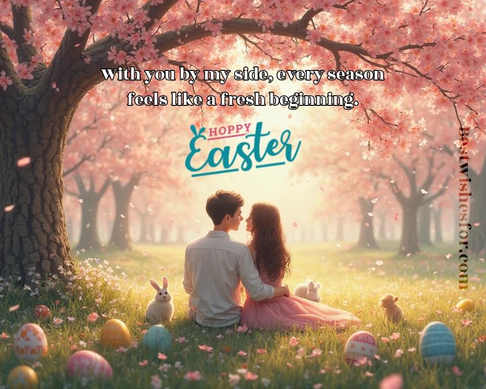 Happy Easter Wishes For My Love