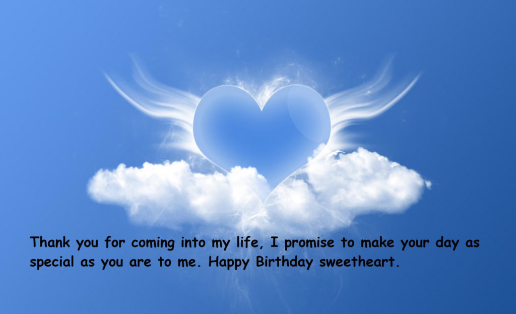 Birthday Romantic Wishes For My Love