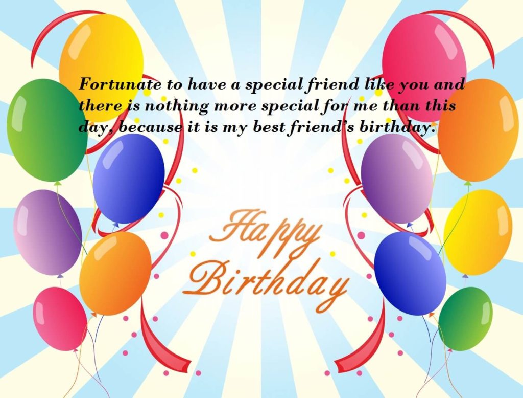 Happy Birthday Wishes For Close Friend