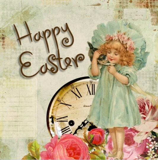 Happy Easter Greeting Cards Messages