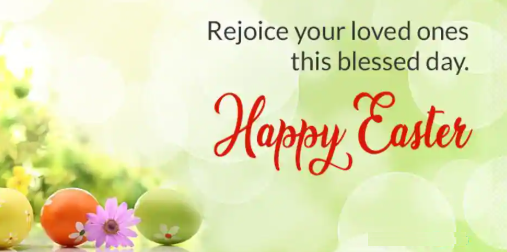 Happy Easter Wishes For Facebook Friends