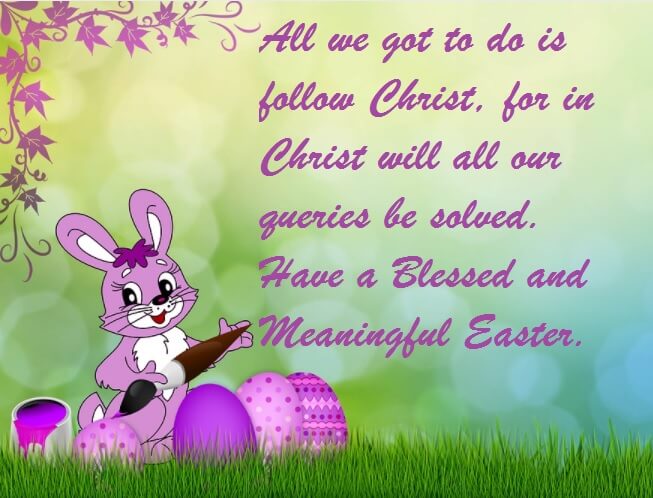 Happy Easter Wishes Greetings | Best Wishes