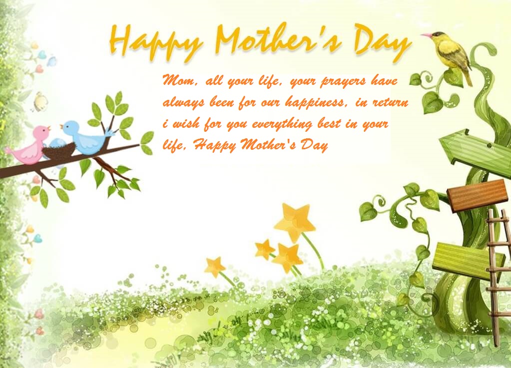 Happy Mothers Day 2018 Wishes Messages, Text SMS | Best Wishes