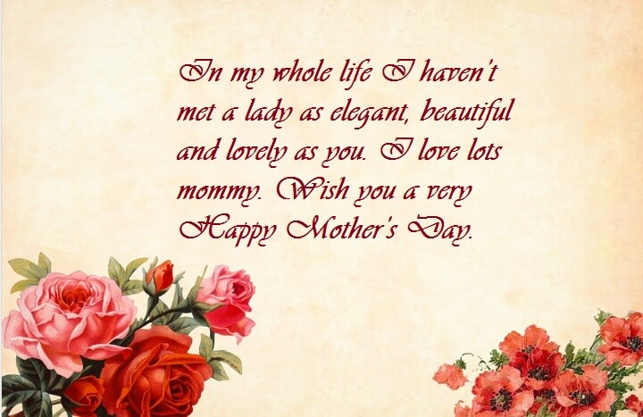 Mothers Day Greeting Cards Messages