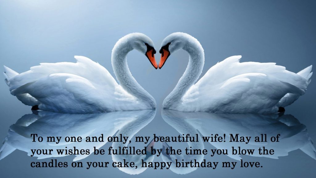 Birthday Love Quotes For Wife