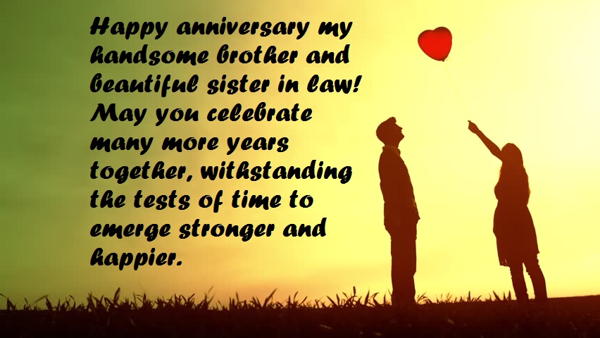 Happy Marriage Anniversary Wishes For Brother Best Wishes