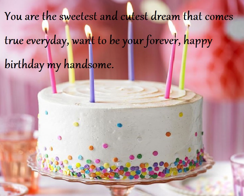 Cute Birthday Cake Wishes For Boyfriend | Best Wishes