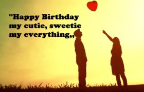 Cute Birthday Wishes For Girlfriend