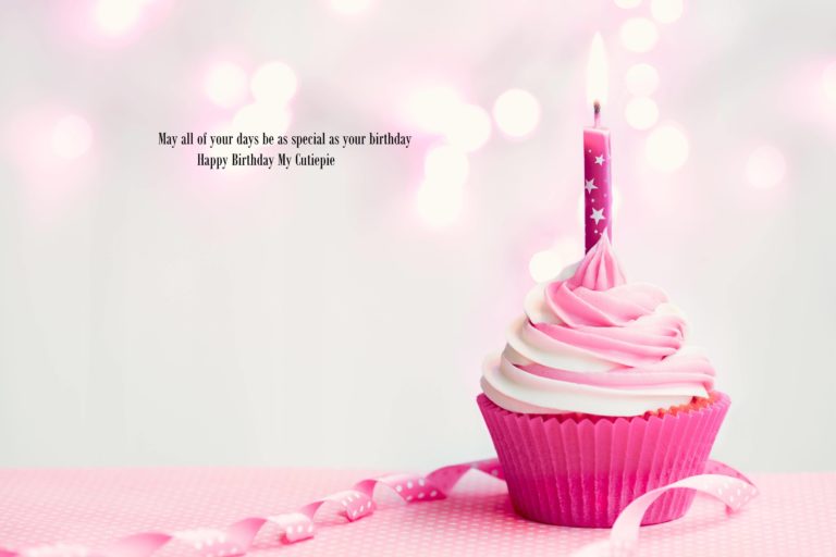 Cute Cupcake Birthday Wishes For Her | Best Wishes