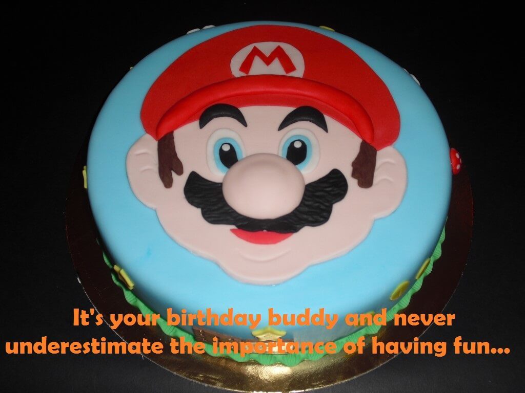 Funny Birthday Cake Quotes For Friends