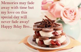 Happy Birthday Cake Wishes Images For Bro