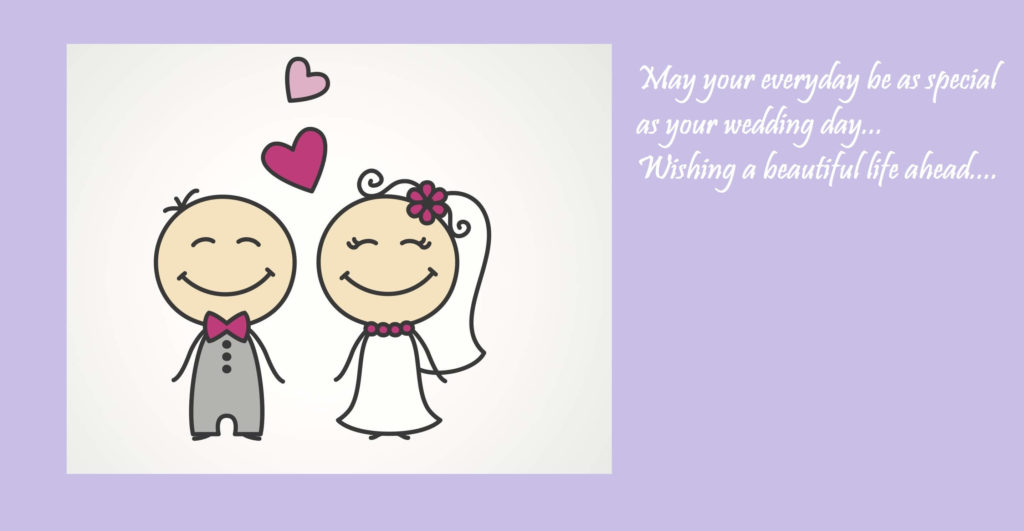 Marriage Greeting Cards For Best Friend