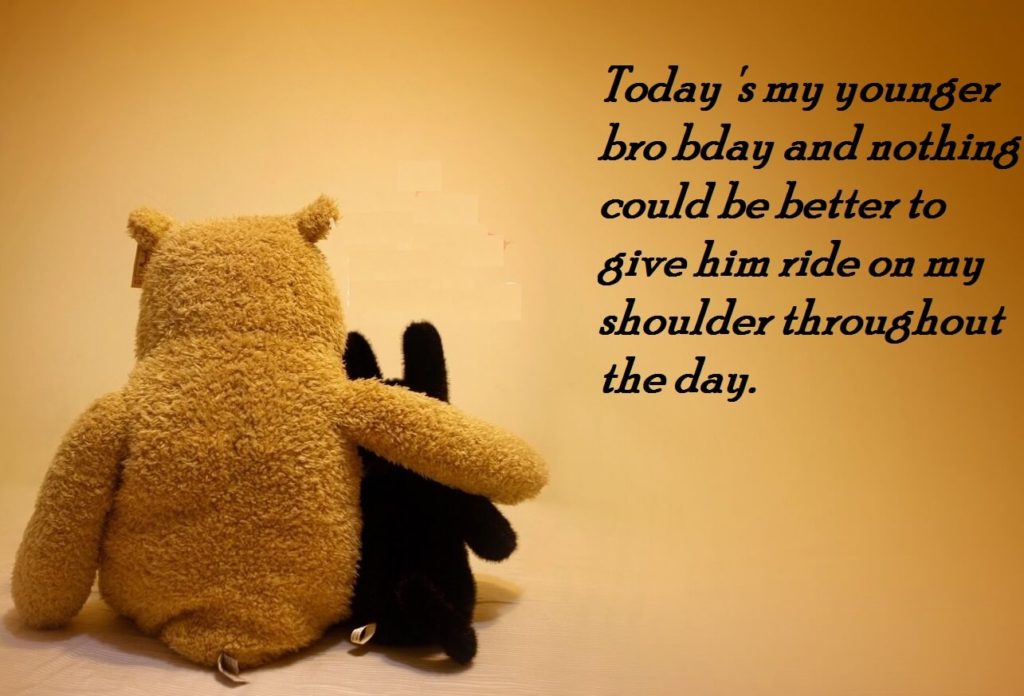 Birthday Quotes Wishes For Brother